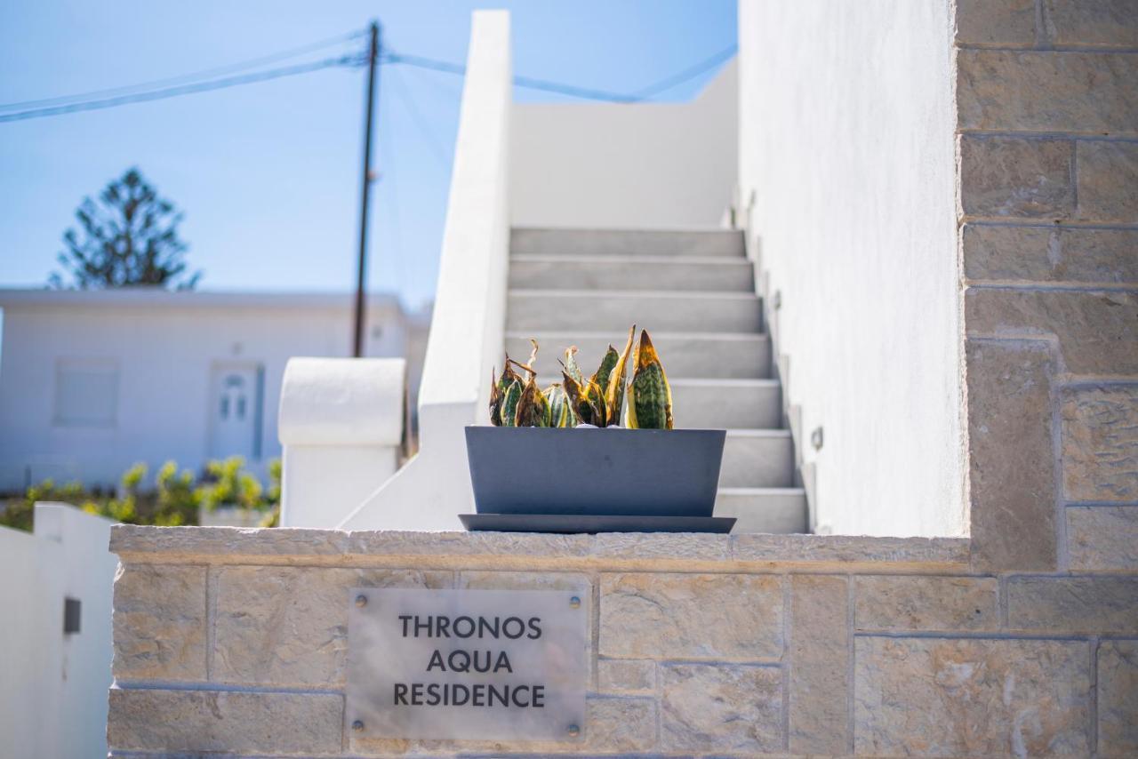 Thronos Aqua Appartment 2 Pachia Ammos Exterior foto